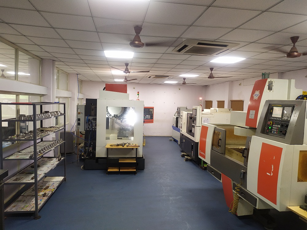 CNC Machine lab Mini tool room