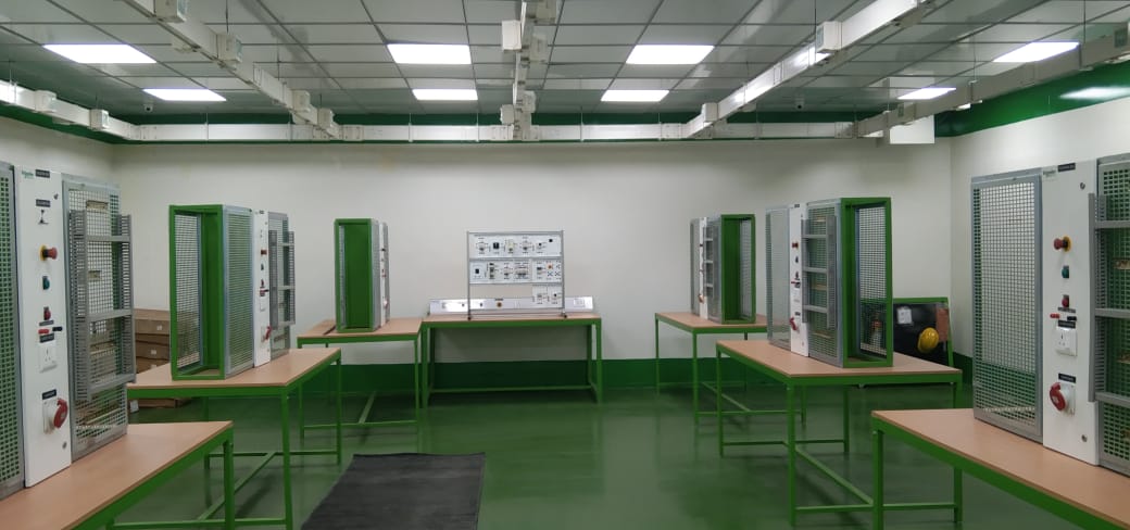 Schneider Industrial Automation Lab