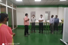 DTET Director Mr. Reghu G., IAS visited Schneider Lab