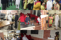 Visit of Shri Bhartruhari Mahtab, MP Cuttack to Govt. ITI, Cuttack on 06-01-2021