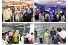 A team of Maharashtra comprising of officers from skill ecosystem visited Govt. ITI, Cuttack on 15th November.