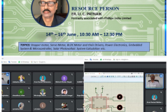 Govt. ITI Cuttack has organised a 3 days Online Interactive Work Shop for Trainers of Electrical & Electronics trades of all ITIs and pyrotechnics of Odisha.