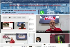 VIRTUAL TRAIN THE TRAINER WELDING TRAINING PROGRAM