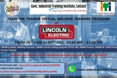 VIRTUAL TRAIN THE TRAINER WELDING TRAINING PROGRAM