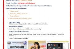 Itishree Dixit_Guest Lecture_19-07-2021_ITI Cuttack