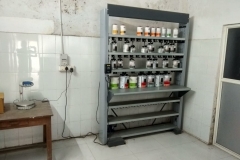 Paint mixing room maruti