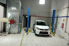Service area maruti