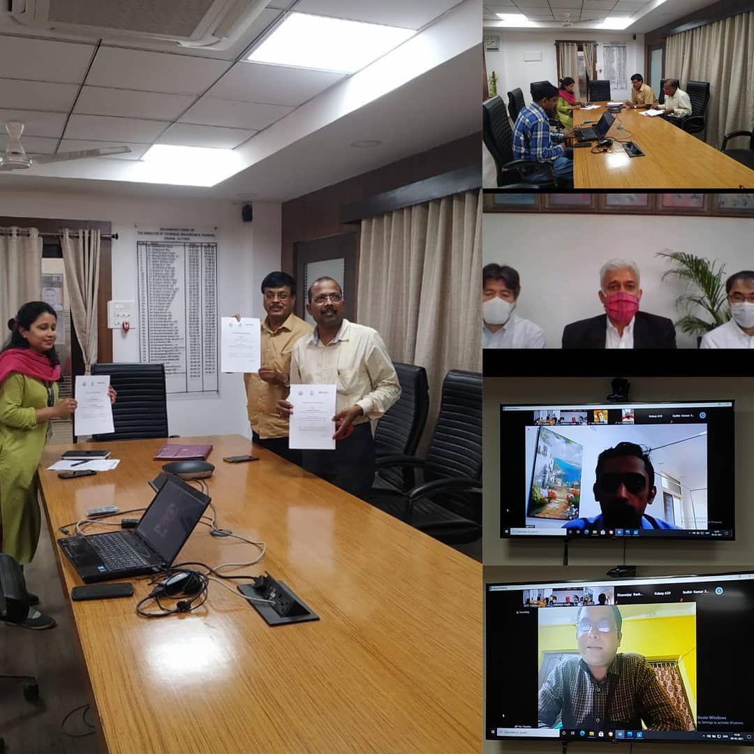 23rd MOU with a Japan Based Company “Mitutoyo South Asia Pvt. Ltd”