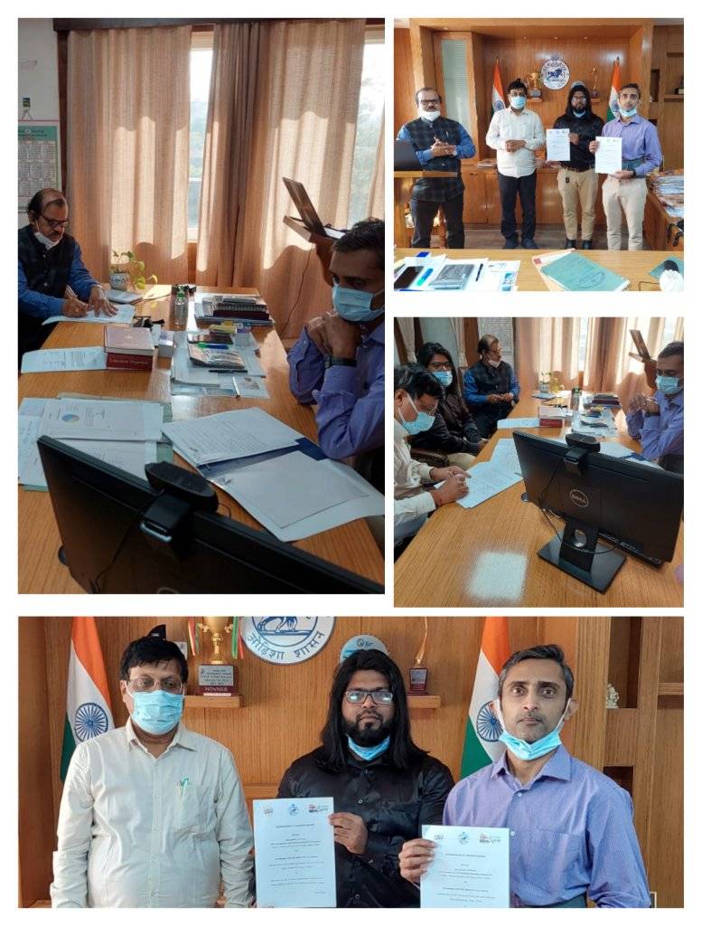 Government ITI, Cuttack has once again set a long run success mind-set by contributing to enhance the skill and expertise through signing its 27th MoU