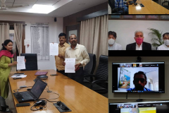 23rd MOU with a Japan Based Company “Mitutoyo South Asia Pvt. Ltd”