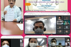 25th MoU with S K Enterprise_06-08-2021_ITI Cuttack