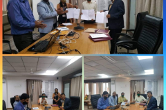 MOU Signed between DTET, Odisha and AMS-India, Skillveri and IG-Drones on 01st January, 2021