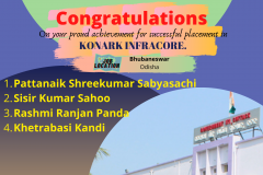 Achievers of ITI Cuttack_KONARK INFRACORE
