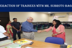 Interaction with OSDA, Chairman
