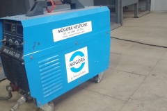Inverter-based arc welding machine.