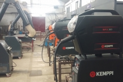 Pulse Mig Welding machine.