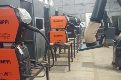 Synergic Mig Welding Machine