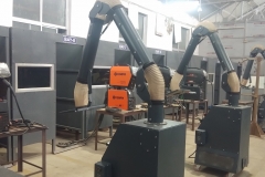 Welding Machine with Fume extractor